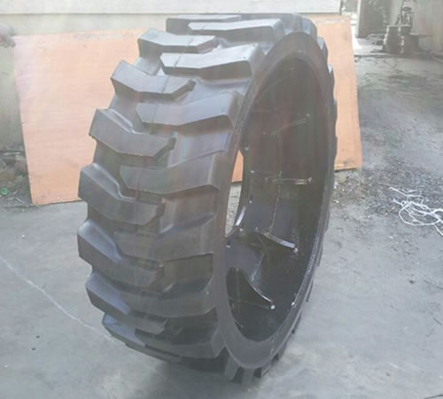 工業工程車輛實芯輪胎42×14×32